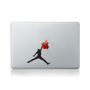 Apple Dunk Macbook Sticker