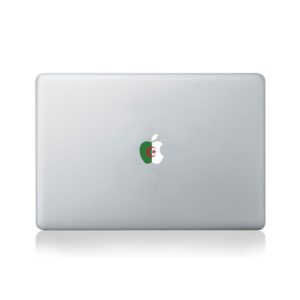 Apple Flag of Algeria Macbook Sticker