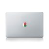 Apple Flag of Madagascar Macbook Sticker