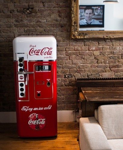 custom coca cola fridge wrap