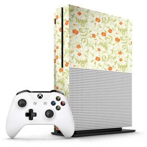Elegant Floral Xbox One S Skin