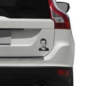 Jesse Pinkman Portrait  Car Decal