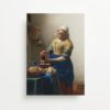 Johannes Vermeer “The Milkmaid” (1660) Giclee Print