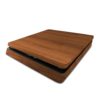 Mahogany Wood PS4 Slim Skin