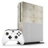 Marbled Concrete Xbox One S Skin